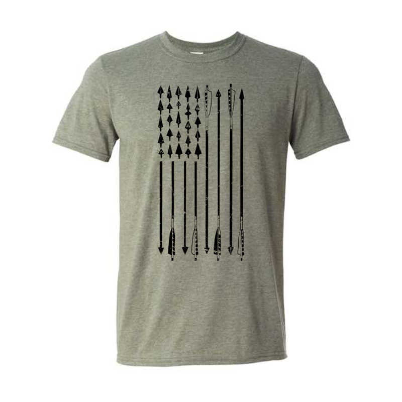 VPA Arrow Flag Short Sleeve T-Shirt